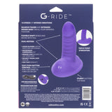 California Exotics - G Ride Thrill Ride Vibrator (Purple) CE2123 CherryAffairs