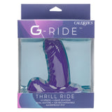 California Exotics - G Ride Thrill Ride Vibrator (Purple) CE2123 CherryAffairs