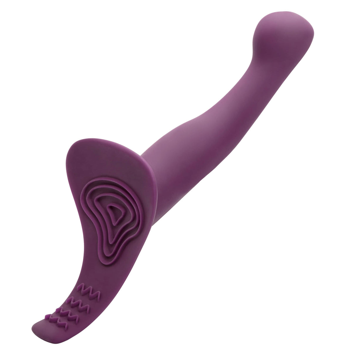 California Exotics - Her Royal Harness Vibrating ME2 Probe Clamshell Vibrator (Purple) CE2080 CherryAffairs