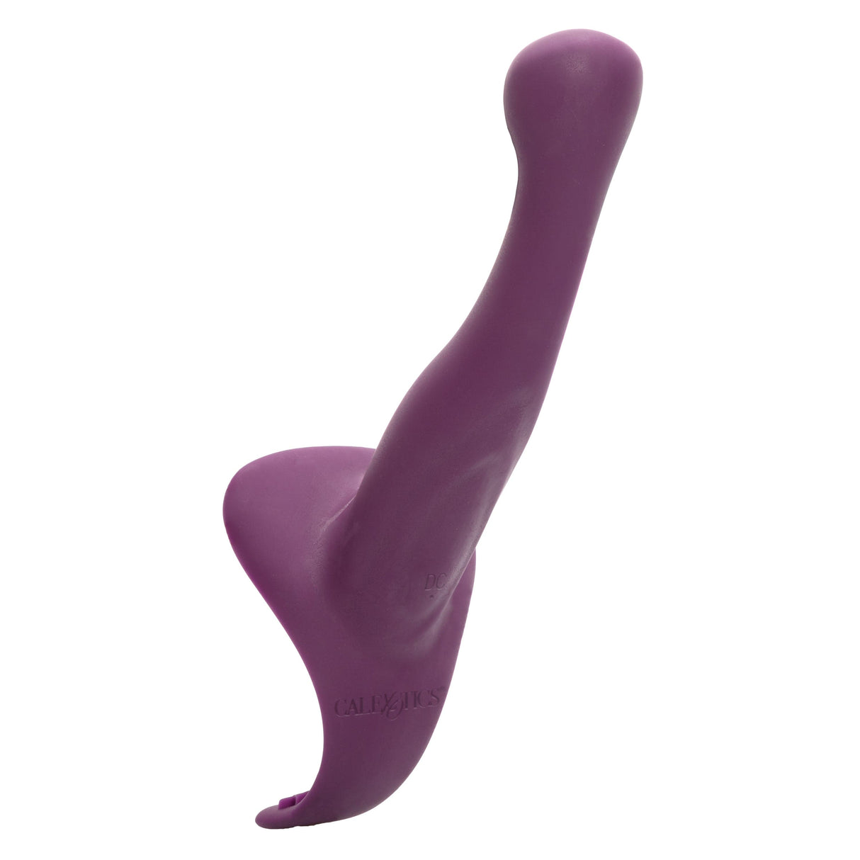 California Exotics - Her Royal Harness Vibrating ME2 Probe Clamshell Vibrator (Purple) CE2080 CherryAffairs