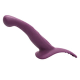 California Exotics - Her Royal Harness Vibrating ME2 Probe Clamshell Vibrator (Purple) CE2080 CherryAffairs