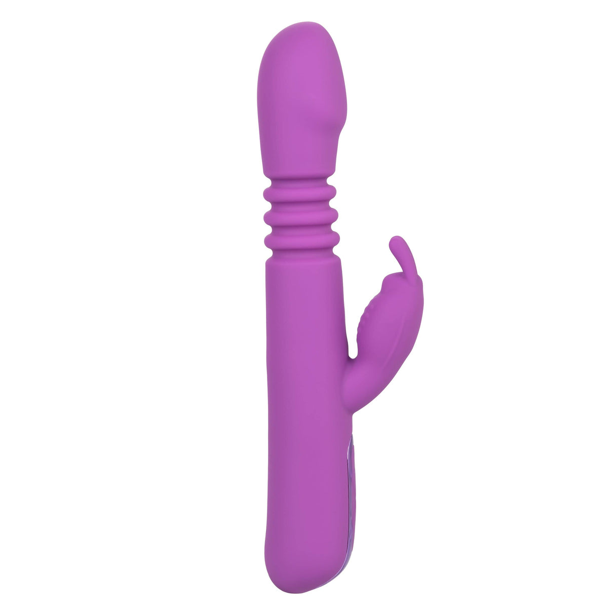 California Exotics - Jack Rabbit Elite Thrusting Rabbit Vibrator (Purple) CE2031 CherryAffairs