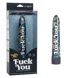 California Exotics - Naughty Bits Fuck You Personal Vibrator (Blue) CE2033 CherryAffairs