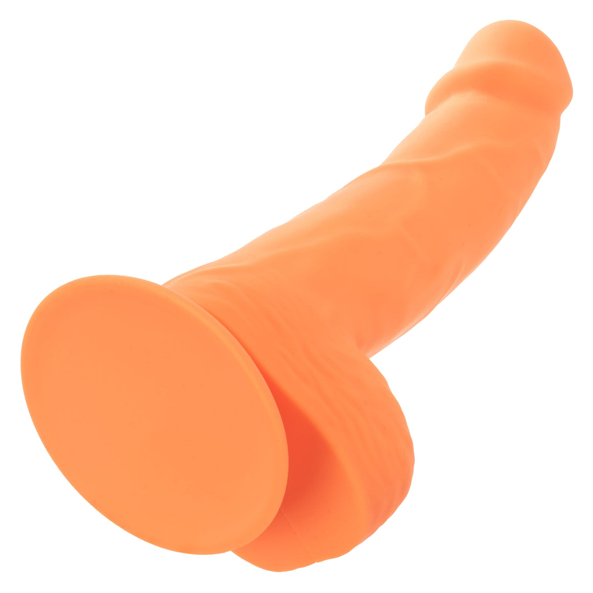 California Exotics - Neon Silicone Studs Realistic Dildo 6" CherryAffairs