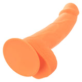 California Exotics - Neon Silicone Studs Realistic Dildo 6" CherryAffairs