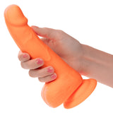 California Exotics - Neon Silicone Studs Realistic Dildo 6" CherryAffairs