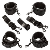 California Exotics - Nocturnal Collection Bed Restraints (Black) CE2071 CherryAffairs