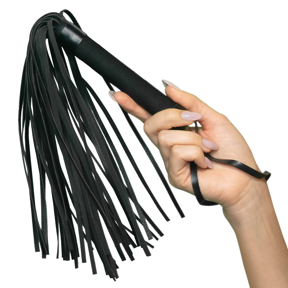 California Exotics - Nocturnal Collection Flogger (Black) CE2069 CherryAffairs