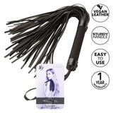 California Exotics - Nocturnal Collection Flogger (Black) CE2069 CherryAffairs