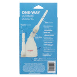 California Exotics - One Way Ultimate Anal Douche (White) CE2129 CherryAffairs