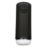 California Exotics - Optimum Power Vibrating and Thrusting Stroker Masturbator (Black) CE2022 CherryAffairs