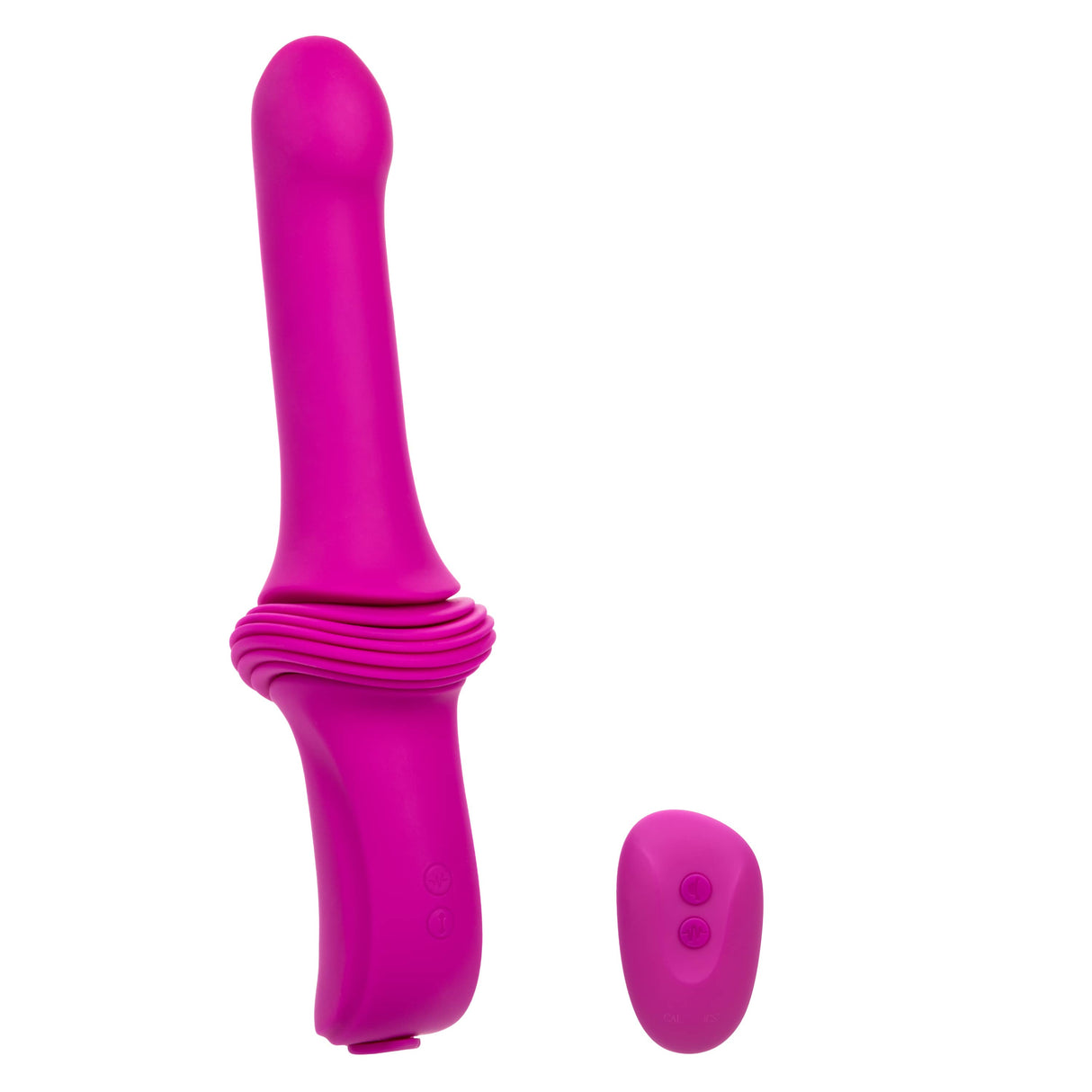 California Exotics - Overdrive Remote Control Sex Machine Smooth Thruster (Pink) CE2118 CherryAffairs