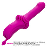 California Exotics - Overdrive Remote Control Sex Machine Smooth Thruster (Pink) CE2118 CherryAffairs