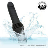California Exotics - Overdrive Remote Control Sex Machine Thrusting Vibrator (Black) CE2122 CherryAffairs