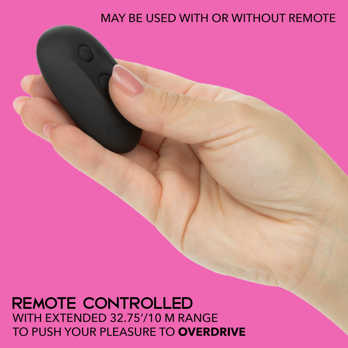 California Exotics - Overdrive Remote Control Sex Machine Thrusting Vibrator (Black) CE2122 CherryAffairs