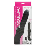California Exotics - Overdrive Remote Control Sex Machine Thrusting Vibrator (Black) CE2122 CherryAffairs