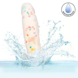 California Exotics - Party Boy Confetti Silicone Studs Dildo 6" (Multicolor) CE2121 CherryAffairs