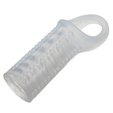 California Exotics - Performance Maxx Liquid Silicone Reversible Sleeve CherryAffairs