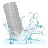 California Exotics - Performance Maxx Liquid Silicone Reversible Sleeve CherryAffairs