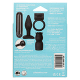 California Exotics - Pleasure Kits Allure Collection Couples Set (Black) CE2131 CherryAffairs