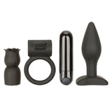 California Exotics - Pleasure Kits Allure Collection Couples Set (Black) CE2131 CherryAffairs