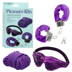 California Exotics - Pleasure Kits Indulgent Collection BDSM Set (Purple) CE2125 CherryAffairs