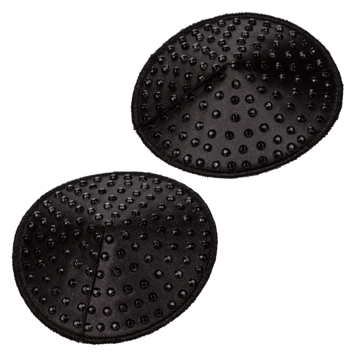 California Exotics - Radiance Round Pasties Nipple Covers (Black) CE2017 CherryAffairs