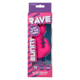 California Exotics - Rave Bunny Rabbit Vibrator (Pink) CE2115 CherryAffairs