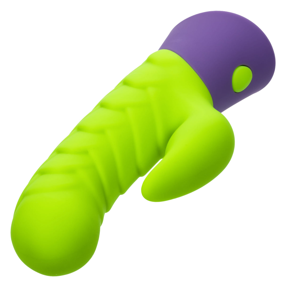 California Exotics - Rave Dragon G Rabbit Vibrator (Green) CE2112 CherryAffairs