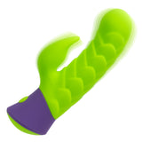 California Exotics - Rave Dragon G Rabbit Vibrator (Green) CE2112 CherryAffairs