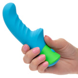 California Exotics - Rave Ridged G Spot Vibrator (Blue) CE2113 CherryAffairs