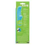 California Exotics - Rave Ridged G Spot Vibrator (Blue) CE2113 CherryAffairs