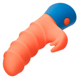 California Exotics - Rave Tickler Rabbit Vibrator (Orange) CE2111 CherryAffairs