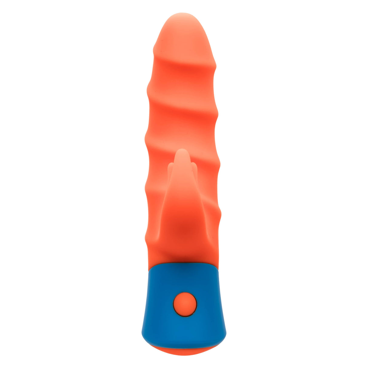 California Exotics - Rave Tickler Rabbit Vibrator (Orange) CE2111 CherryAffairs