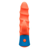 California Exotics - Rave Tickler Rabbit Vibrator (Orange) CE2111 CherryAffairs