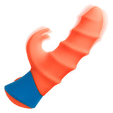 California Exotics - Rave Tickler Rabbit Vibrator (Orange) CE2111 CherryAffairs