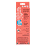 California Exotics - Rave Tickler Rabbit Vibrator (Orange) CE2111 CherryAffairs