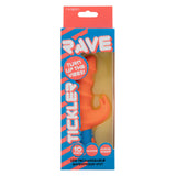 California Exotics - Rave Tickler Rabbit Vibrator (Orange) CE2111 CherryAffairs
