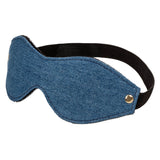 California Exotics - Ride 'em Premium Denim Collection Eye Mask (Blue) CE2087 CherryAffairs