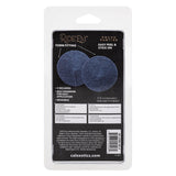 California Exotics - Ride 'em Premium Denim Collection Round Pasties Nipple Covers (Blue) CE2090 CherryAffairs