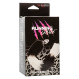 California Exotics - Running Wild Fur Tail Metal Anal Plug CherryAffairs