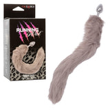 California Exotics - Running Wild Fur Tail Metal Anal Plug CherryAffairs