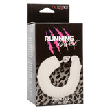 California Exotics - Running Wild Fur Tail Metal Anal Plug CherryAffairs