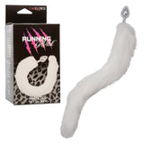 California Exotics - Running Wild Fur Tail Metal Anal Plug CherryAffairs