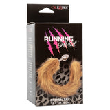 California Exotics - Running Wild Fur Tail Metal Anal Plug CherryAffairs