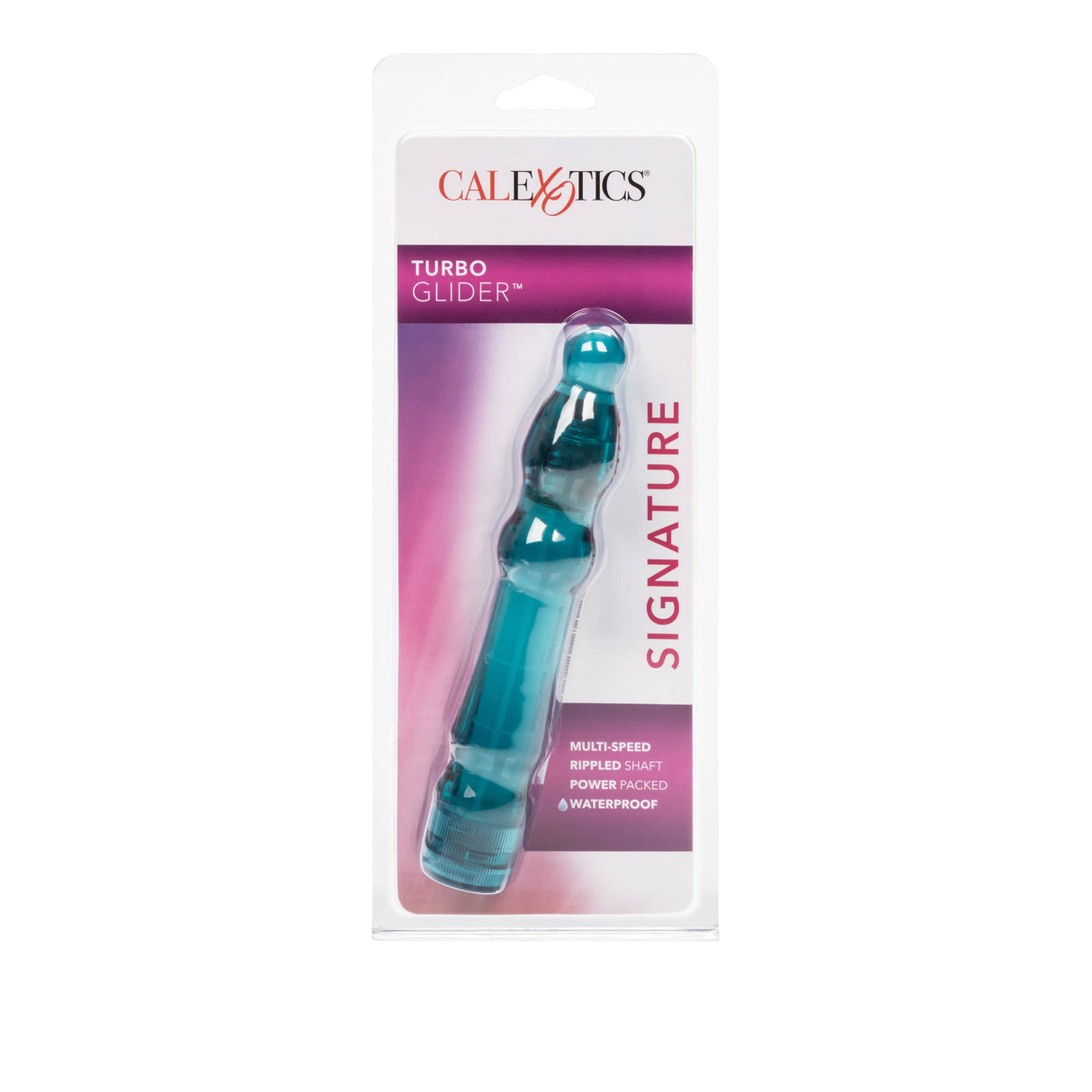 California Exotics - Signature Turbo Glider Vibrator CherryAffairs