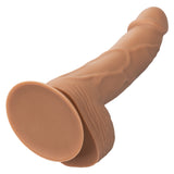 California Exotics - Silicone Studs Realistic Dildo with Balls CherryAffairs