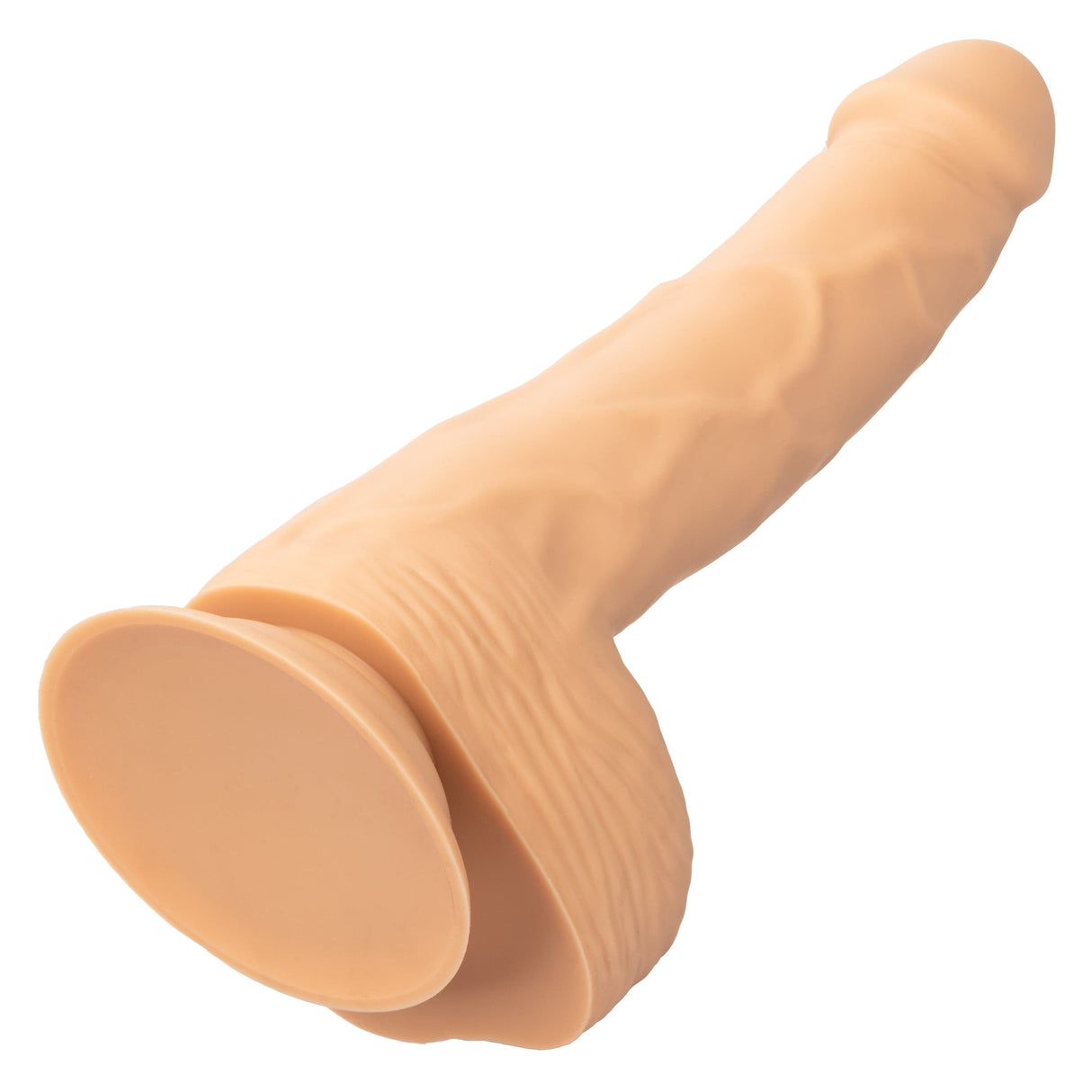 California Exotics - Silicone Studs Realistic Dildo with Balls CherryAffairs