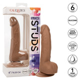 California Exotics - Silicone Studs Realistic Dildo with Balls CherryAffairs