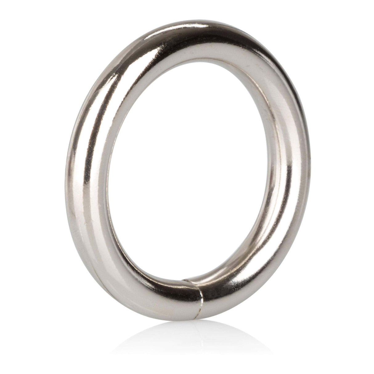 California Exotics - Silver Metal Cock Ring CherryAffairs